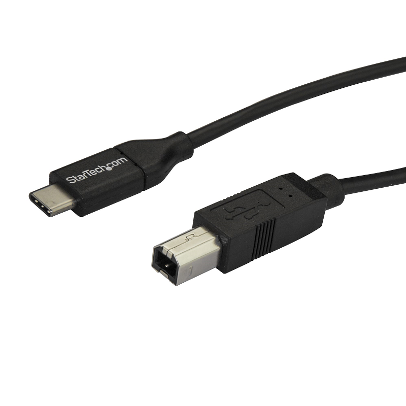 You Recently Viewed StarTech USB2CB2M USB-C to USB-B 2.0 Cable - M/M - 2 m (6 ft.) Image